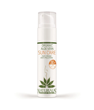 Bio Krém na opalování SPF30 s aloe vera Naturalis Organic